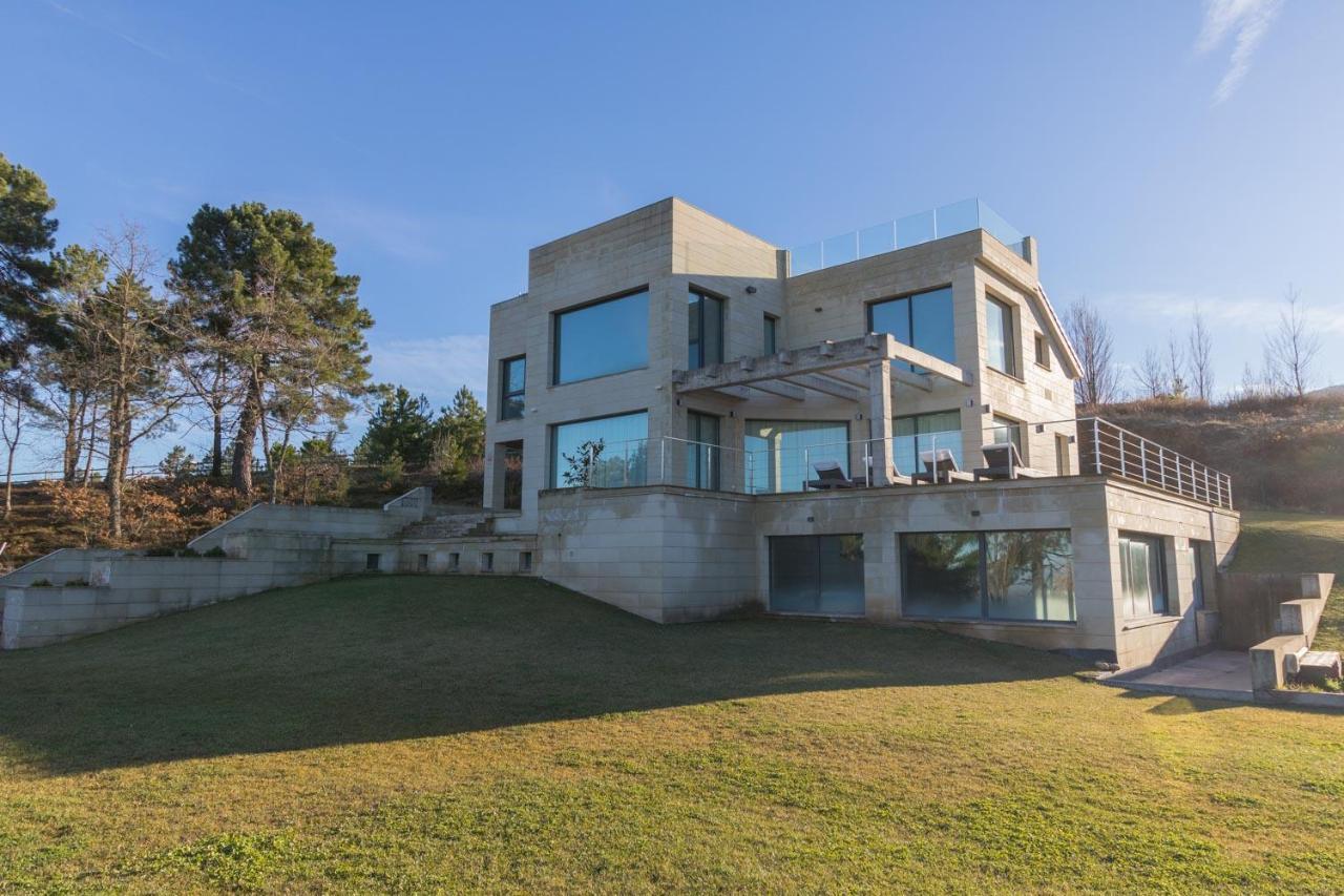 El Soto De Sojuela Luxury Chalet, Golf&Bosque Kültér fotó